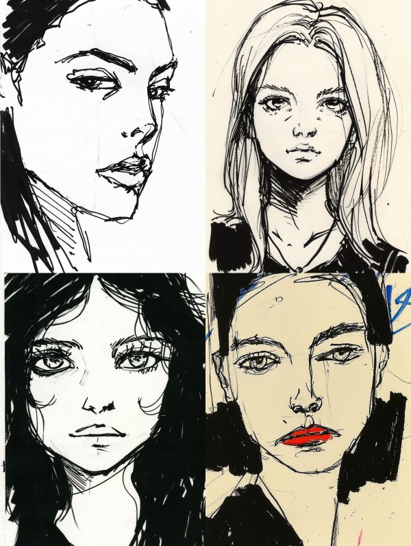 Ink Essence Portrait