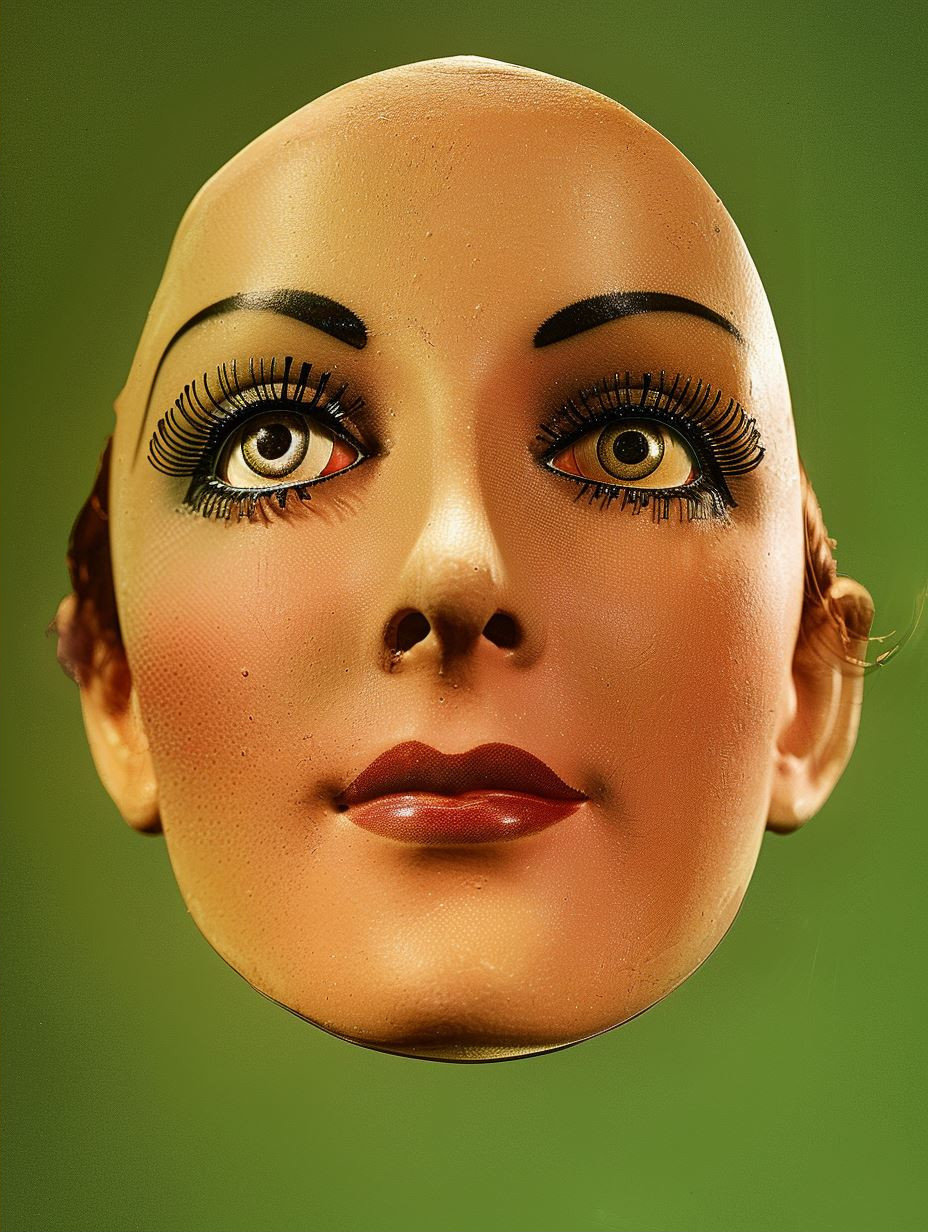 Vintage Gilded Gaze