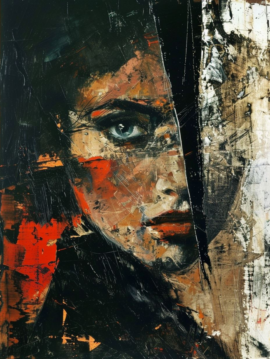 Fragmented Soul in Crimson Chaos