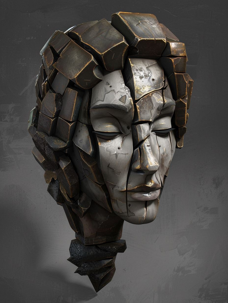 Fractured Bronze Soul