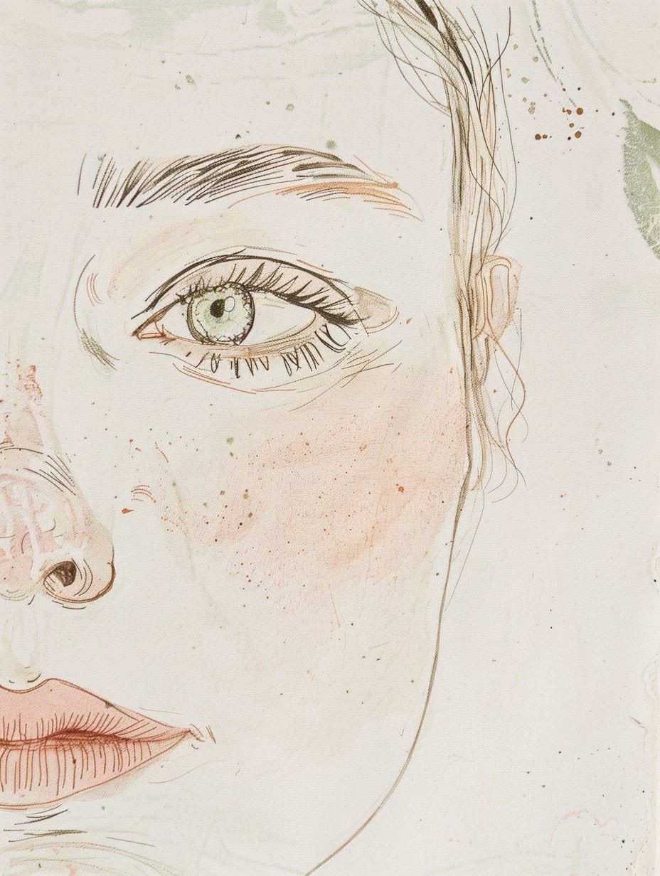Ethereal Canvas Whisper