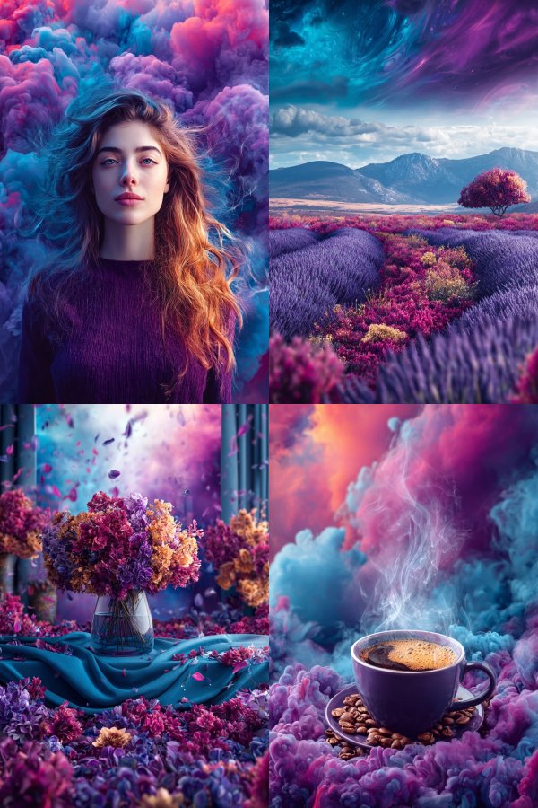 Nebula Dream Portrait