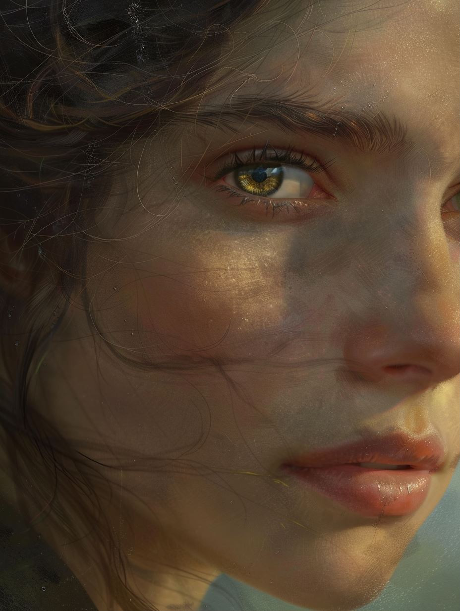 Golden Hour Gaze