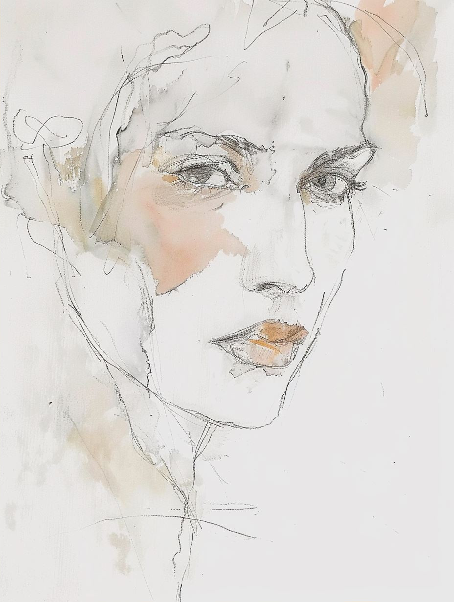 Ethereal Ink Whispers