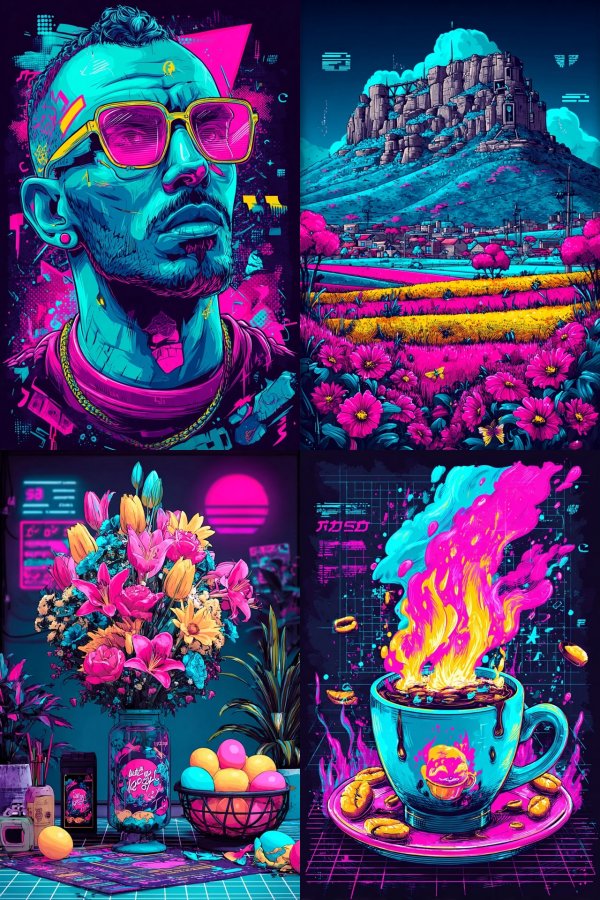 Neon Cyber Pulse