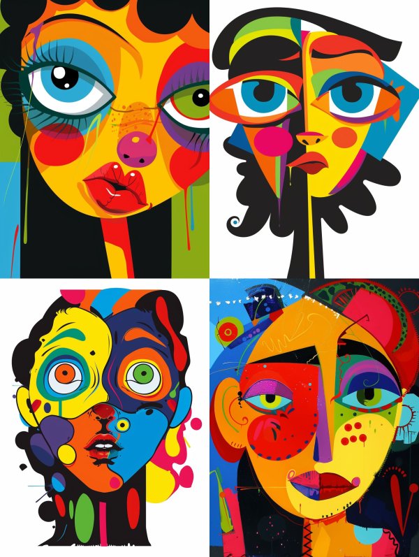 Neon Pop Surrealism