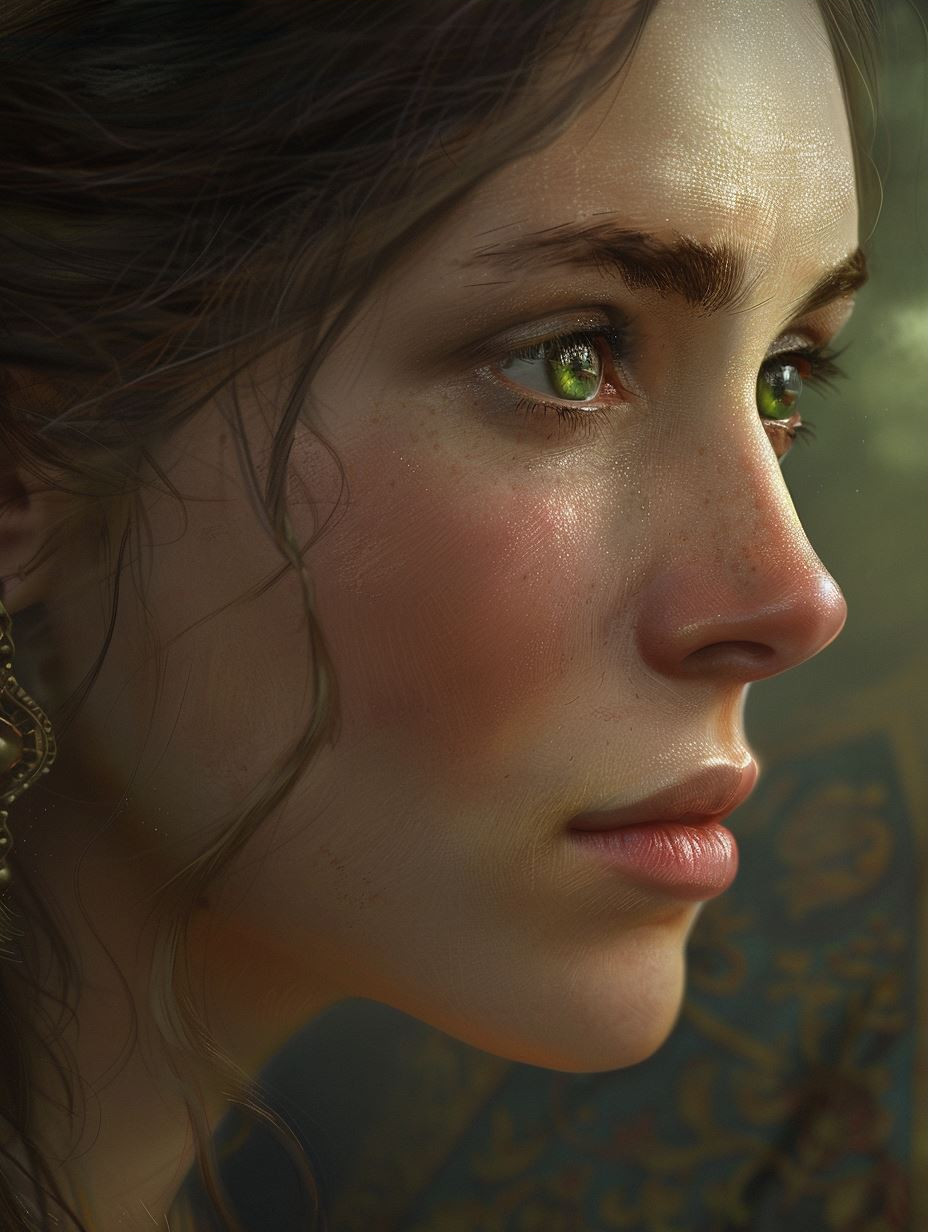 Golden Hour Gaze