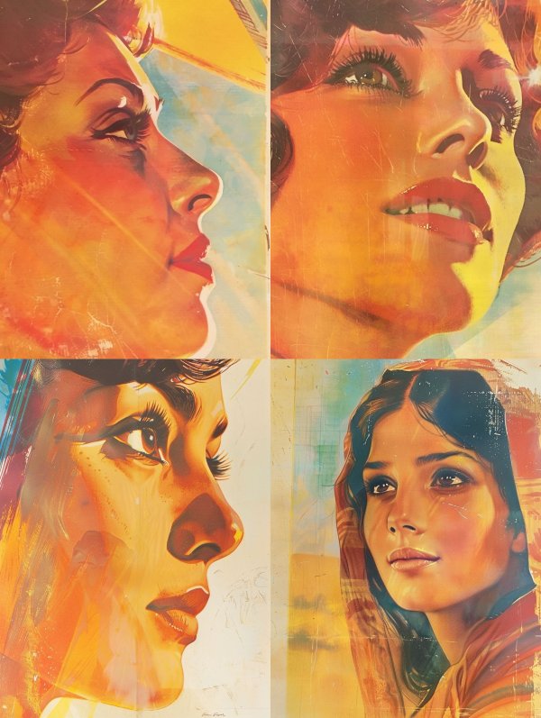 Vintage Sunlit Glamour