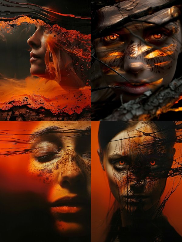 Molten Soul in Liquid Fire