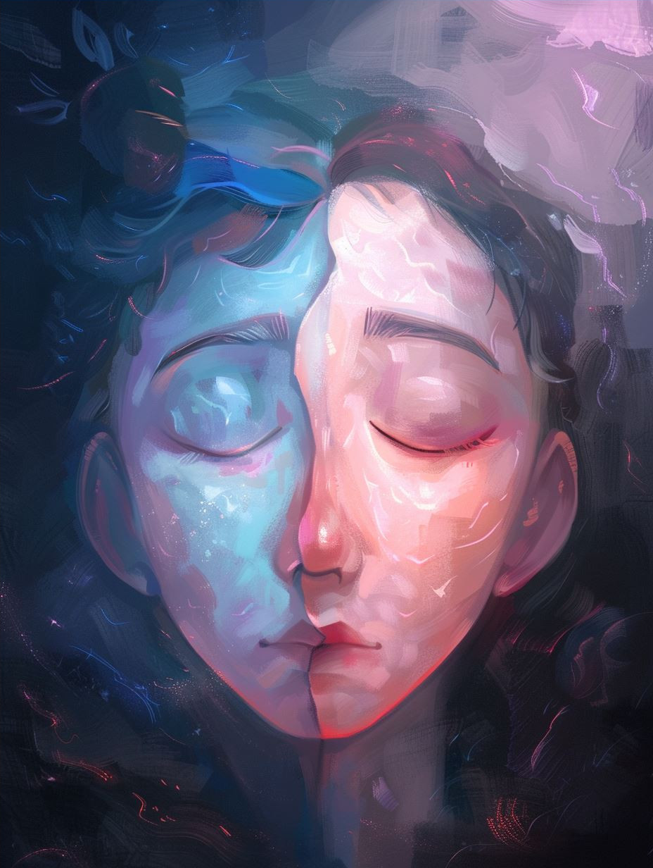 Ethereal Glow of Inner Peace