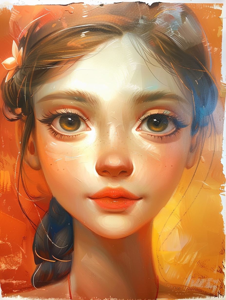 Amber Ethereal Glow - Image 3