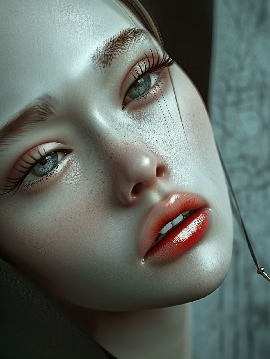 Serene Porcelain Dream