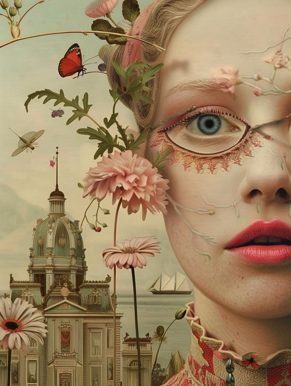 Floral Porcelain Dream