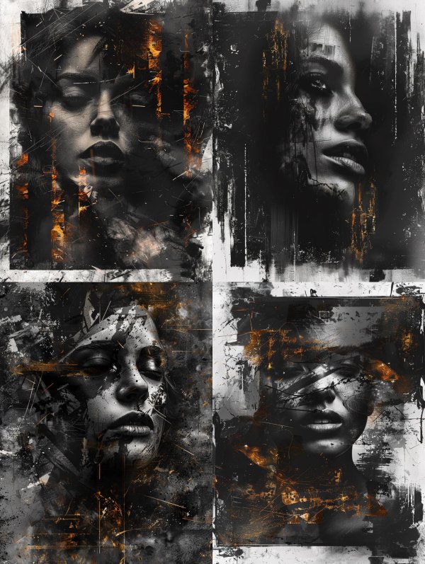 Amber Ember Portraits