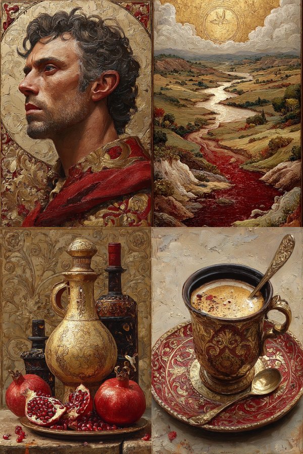 Gilded Renaissance Soul