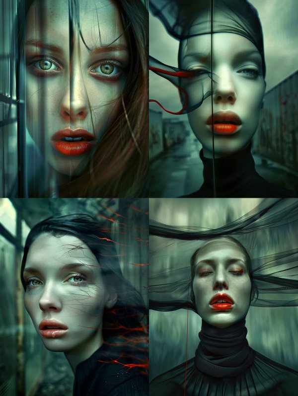 Glassy Gaze