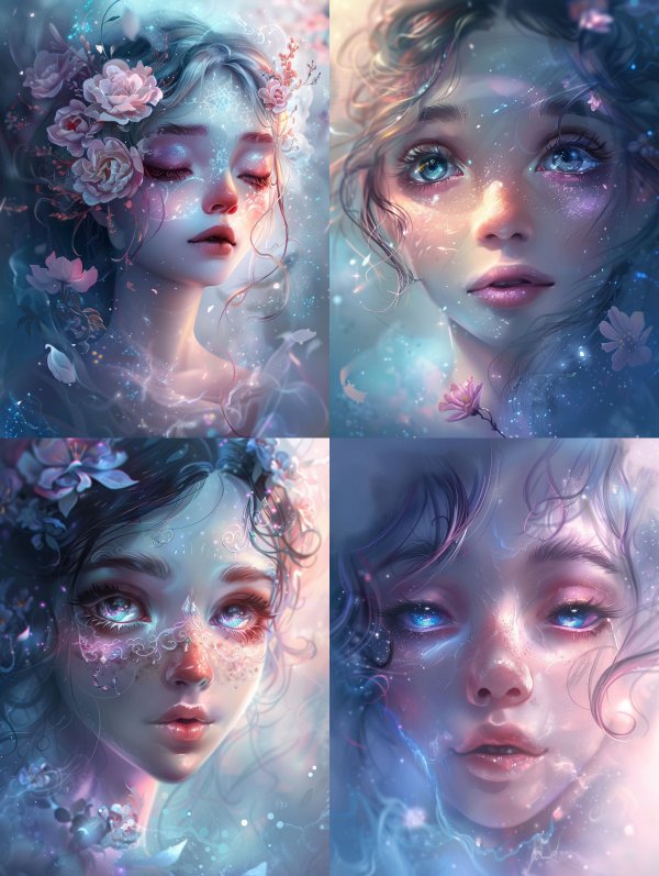 Ethereal Bloom Celestial Dream