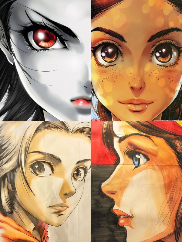 Crimson Gaze Gothic Anime