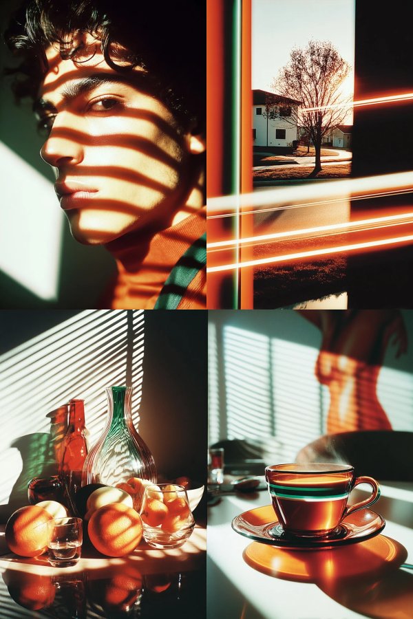 Shadowed Gaze
