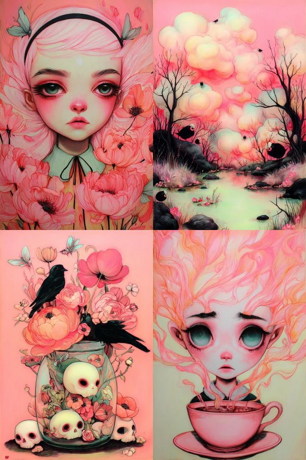 Blossom Dream Portrait