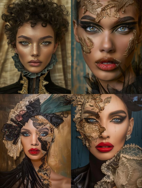 Golden Gilded Elegance