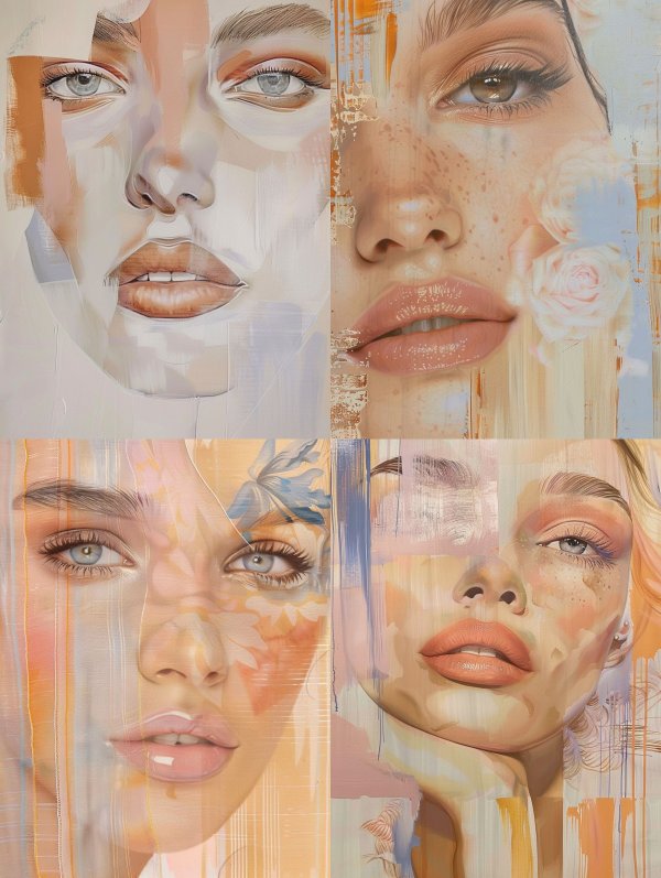 Fragmented Ethereal Gaze