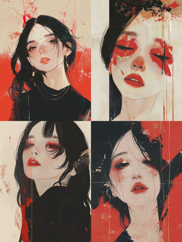 Crimson Ink Muse