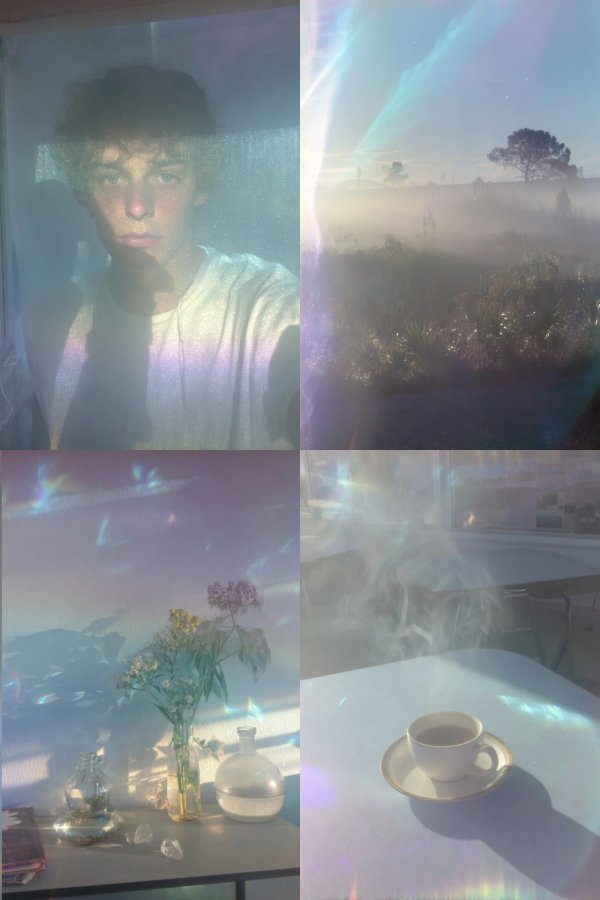 Ethereal Prism Haze