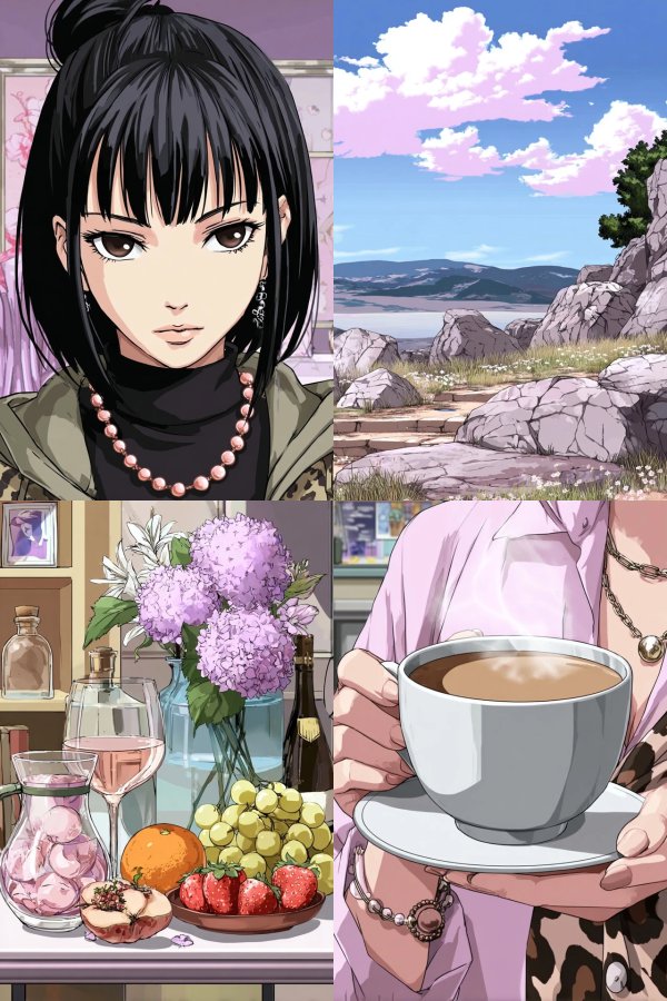 Modern Anime Elegance