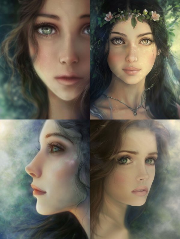 Ethereal Gaze