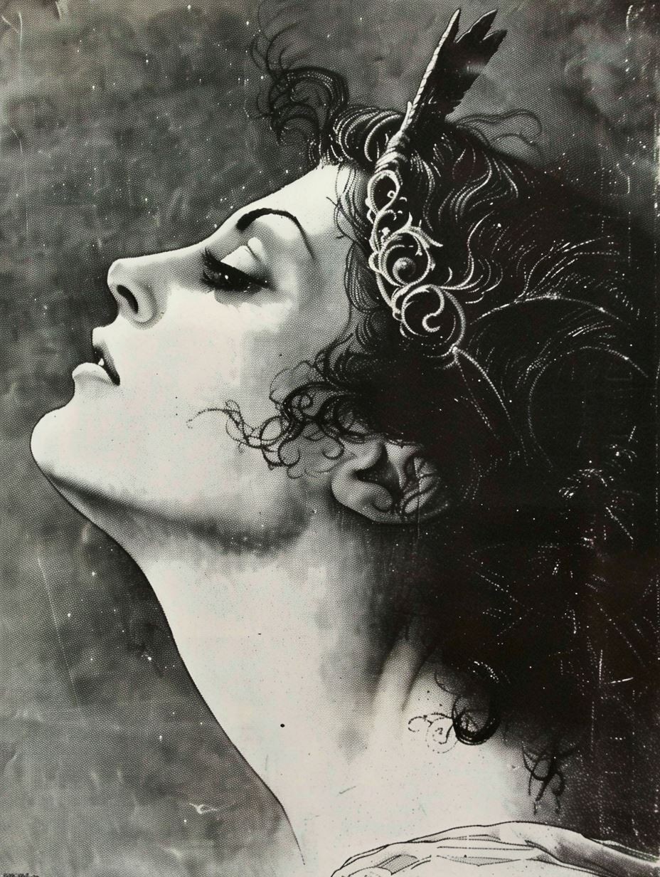 Noir Charcoal Elegance - Image 2