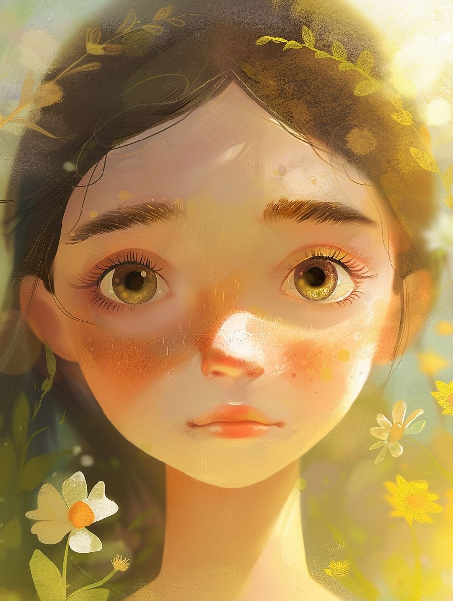 Golden Hour Innocence