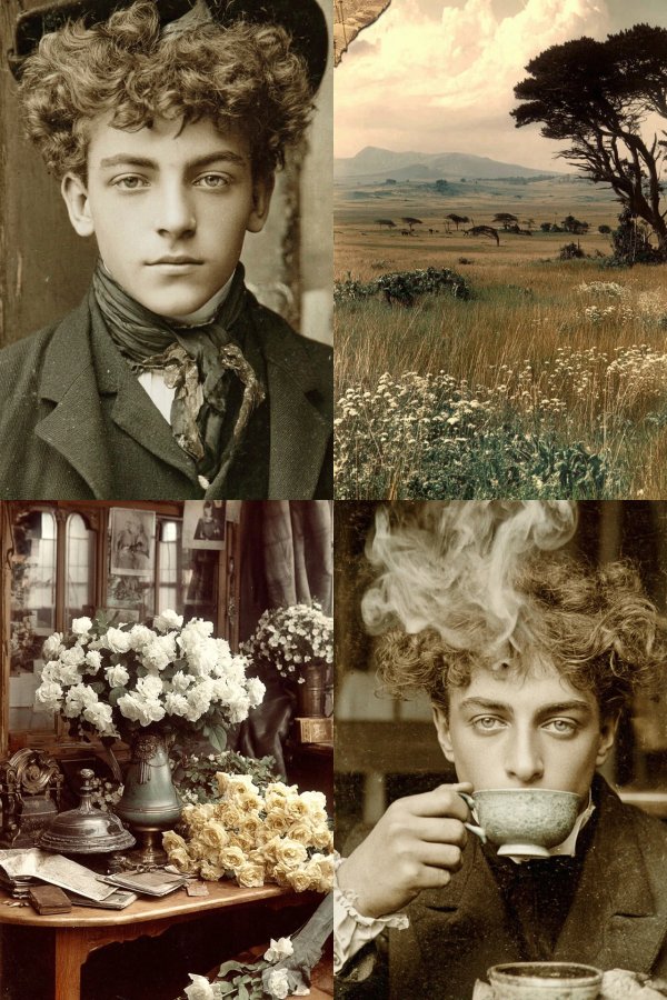 Vintage Soul Portrait