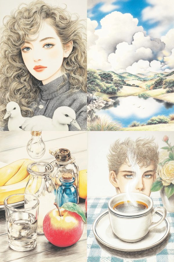 Ethereal Curly Muse