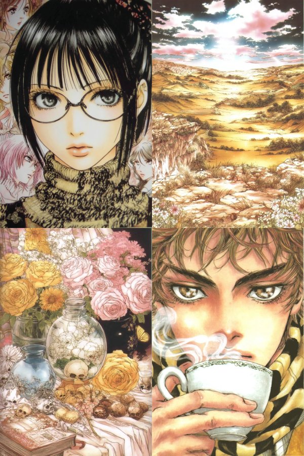 Elegant Manga Muse