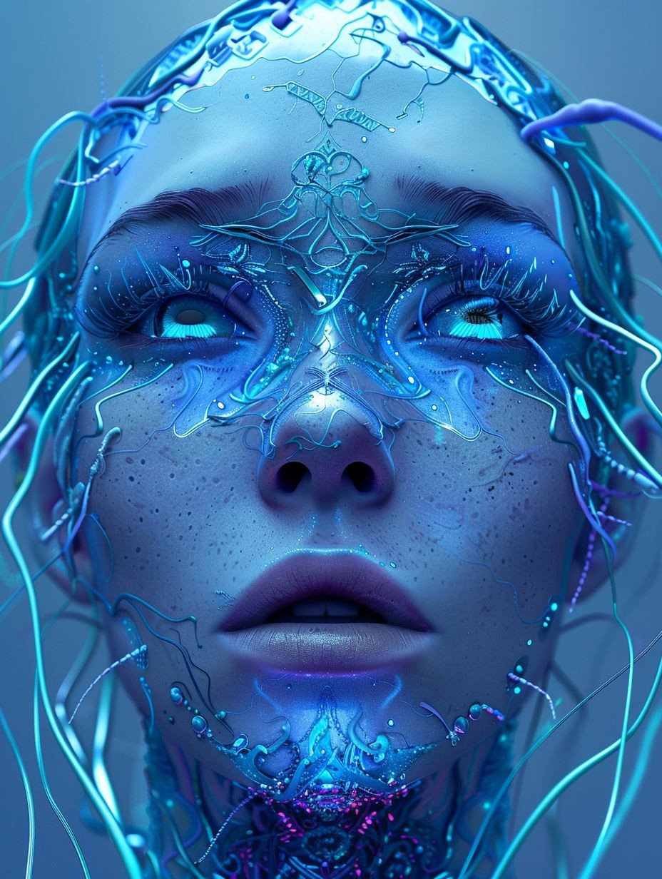 Neon Neural Dream - Image 3