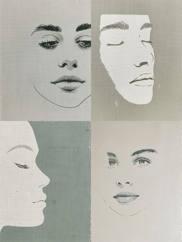 Canvas Ink Portrait