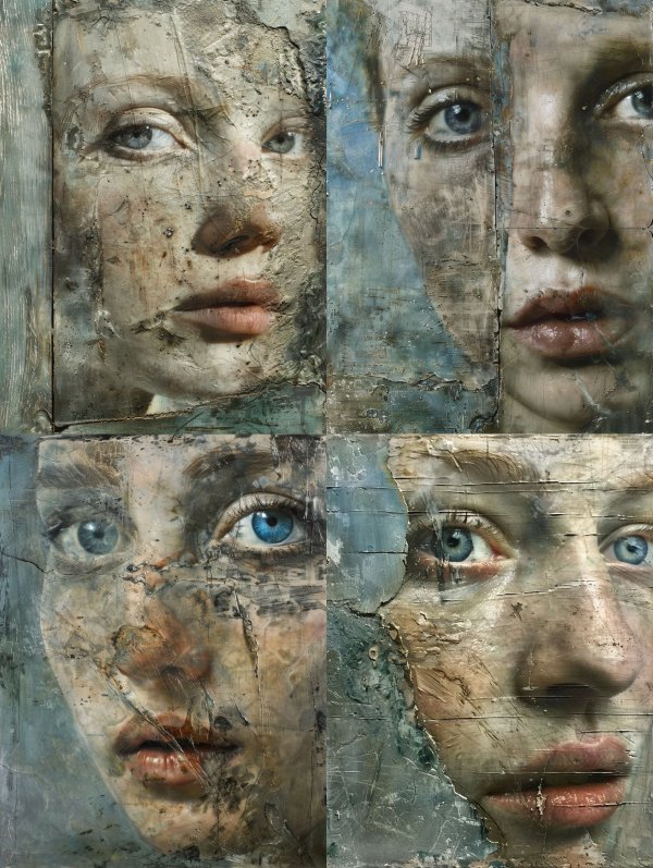 Fragmented Echoes of a Soul
