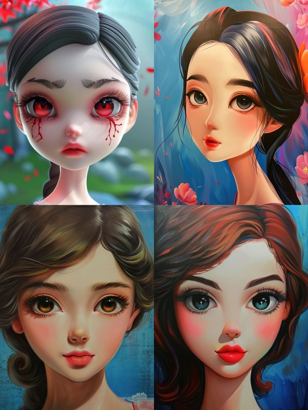 Crimson Tears Doll