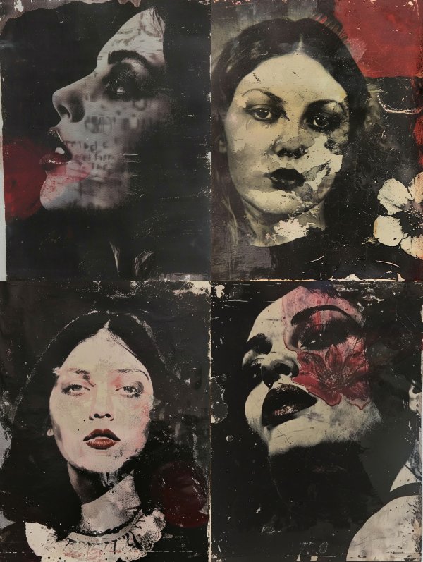 Noir Fragmented Soul