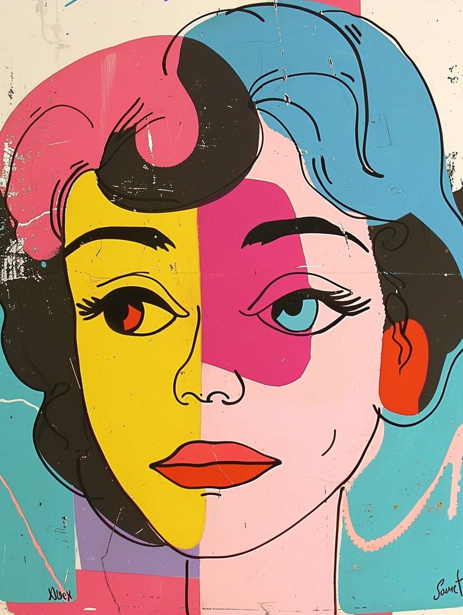 Retro Pop Glamour