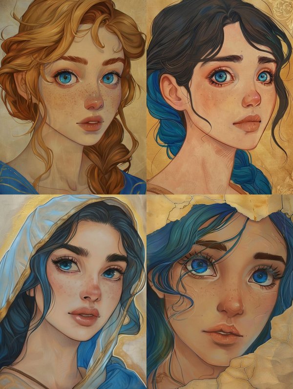 Golden Hour Gaze