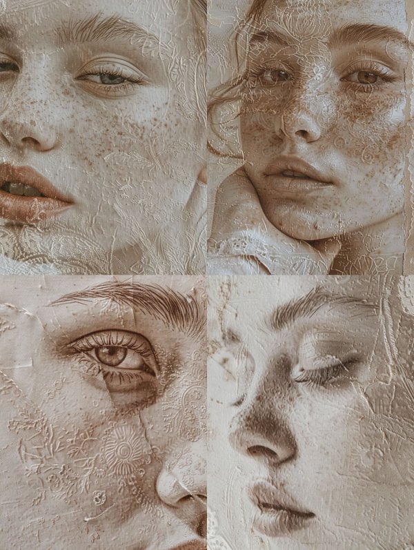 Frosted Ethereal Gaze