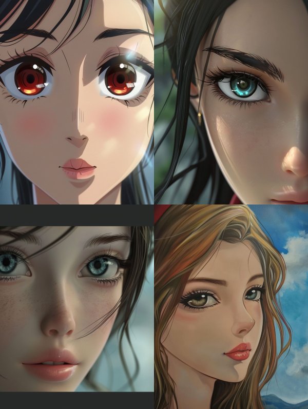 Crimson Gaze Anime 2