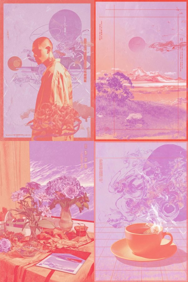 Neon Zen Dreamscape