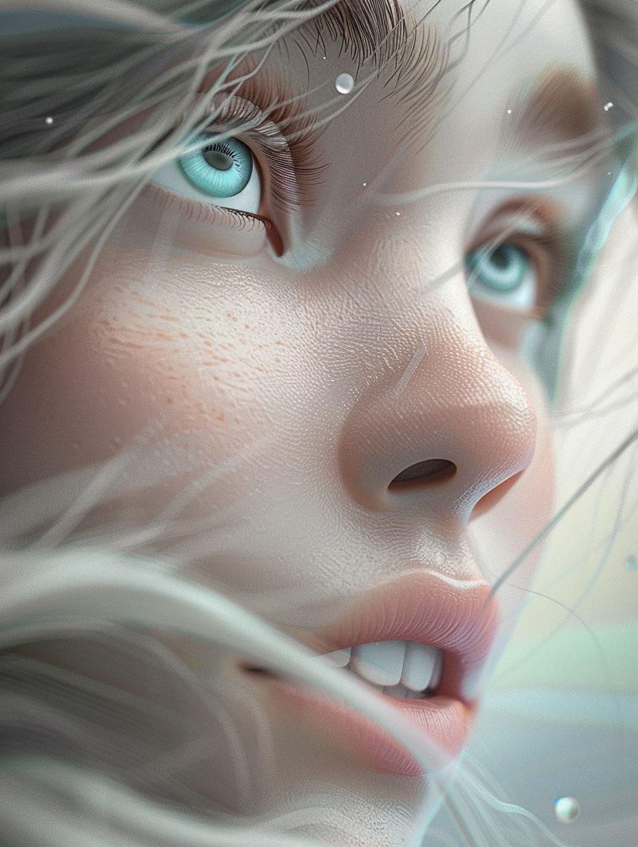 Ethereal Porcelain Dream