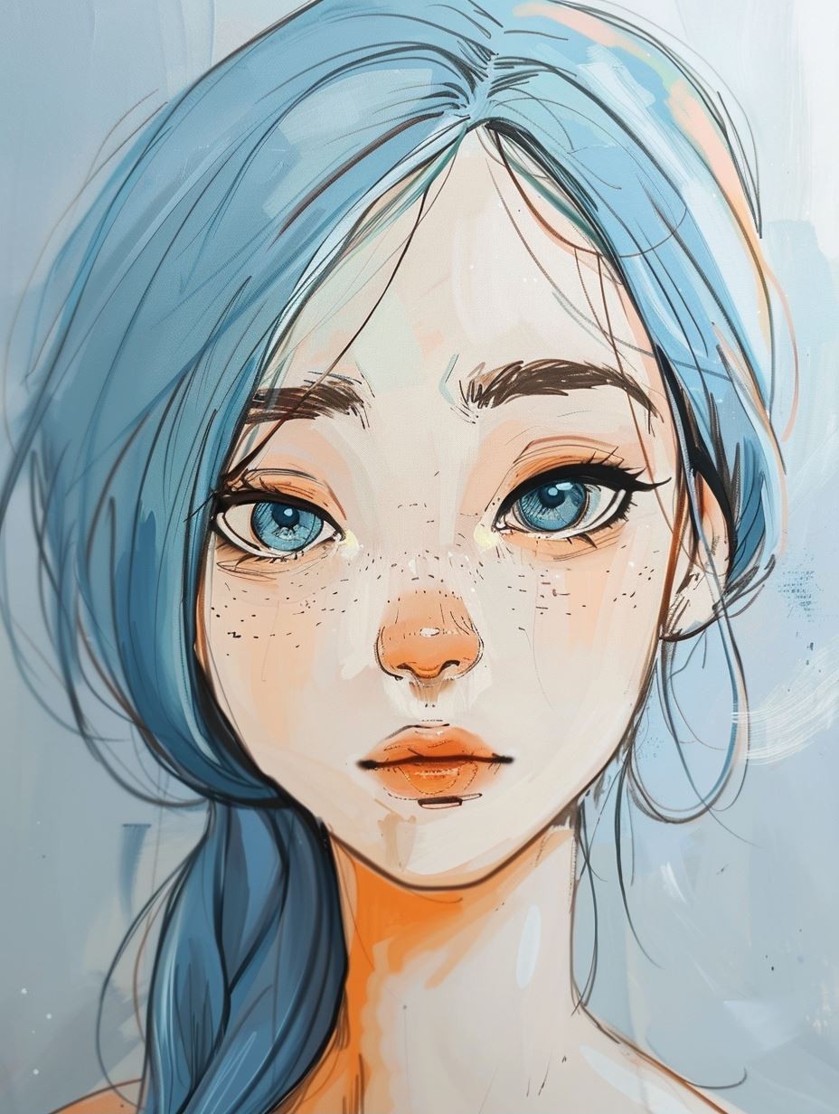 Serene Anime Profile - Image 2