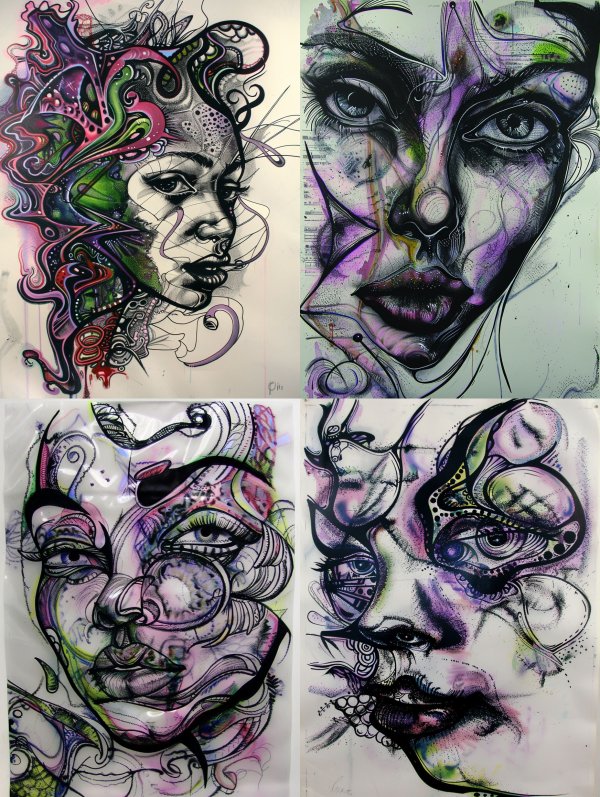 Psychedelic Neural Flow