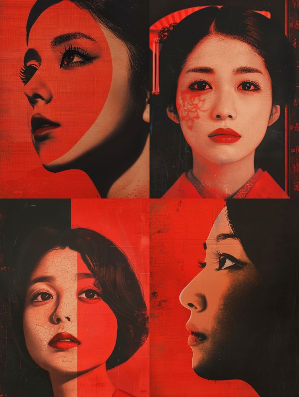 Crimson Lunar Gaze