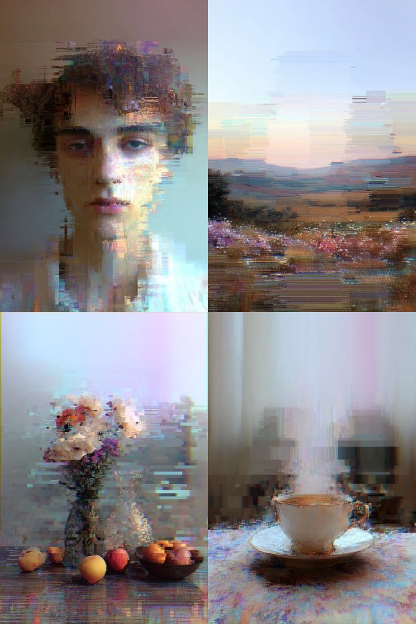 Digital Fragmentation